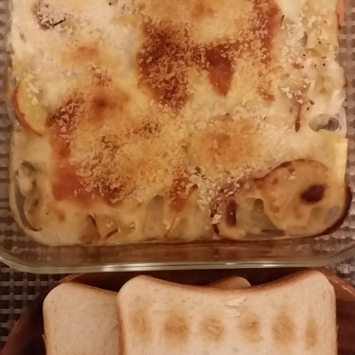 簡単 トースターでたらとじゃがいものマヨグラタン レシピ 作り方 By 4010 楽天レシピ 簡単 トースターでたらとじゃがいものマヨグラタン レシピ 作り方 By 4010 楽天レシピ